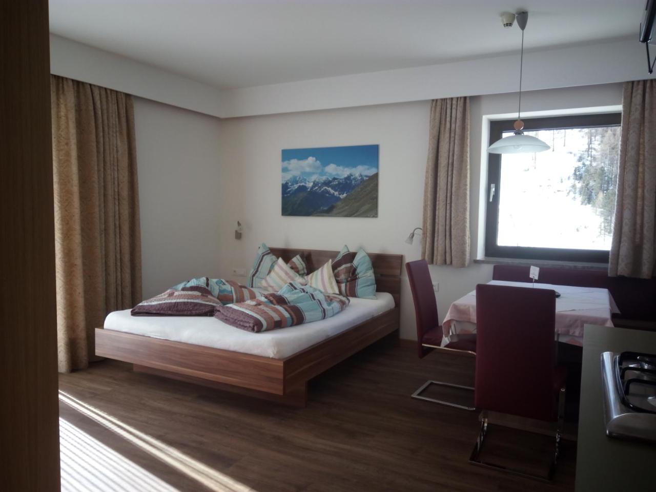Residence Haus Peder 索尔达 外观 照片